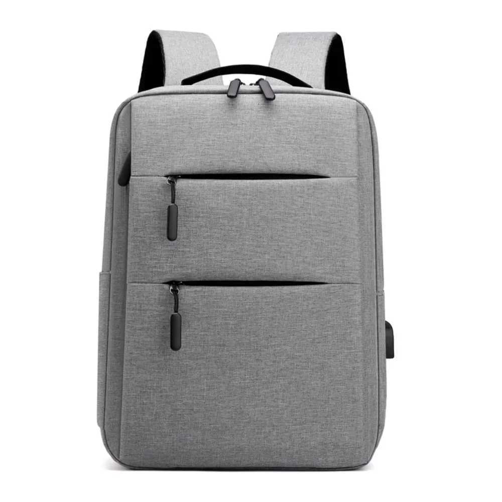 2024 Mens Backpack Multifunctional Waterproof Bags for Male Business Laptop Backpack USB Charging Bagpack Nylon Casual Rucksack W251025