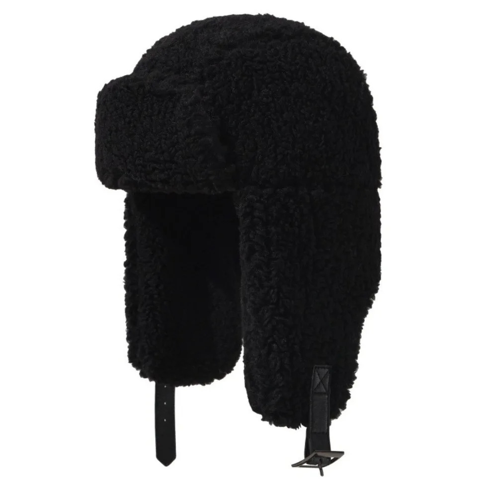 Polar Fleece Lei Feng Hat Windproof Warm Ear Protection Hat Coldproof Hooded Hat Gift 251024