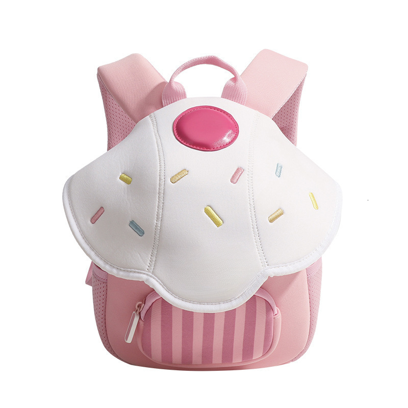 New Mini Cute Mushroom Backpack Kindergarten Popular Cute Series Children's Designer Small Backpack Fashion