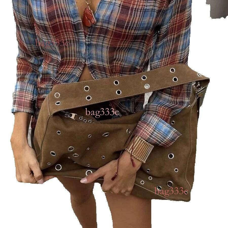 Spring Summer New High-End Hollow Out Underarm Single Shoulder Hole PU Leather Small Bag For Women Cowhide Woven Bag