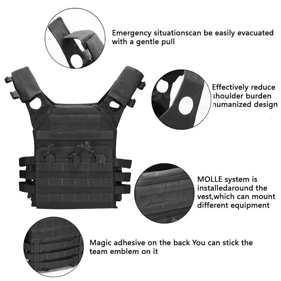 Ultra lightweight JPC structure MOL global expansion MOLMagic Sticky dual syst outdoor training vest Y251022