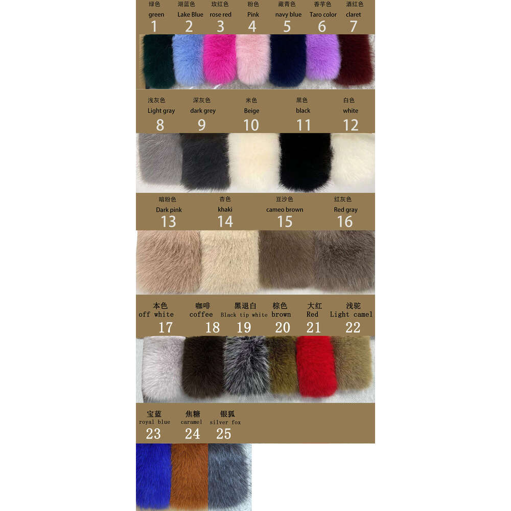 Korean New Coat Style Women's Strength Winter Faux Fox Fur Hooded Warm Overcoat
