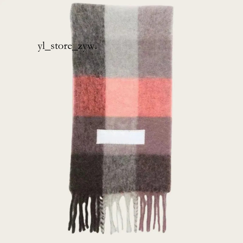acnes scarf Designers Woman High Quality Designer For Women Thick Cashmere Pashmina Warm Winter Scarf Mens 2025 new trend luxury fashion Long acnely scarf f0b