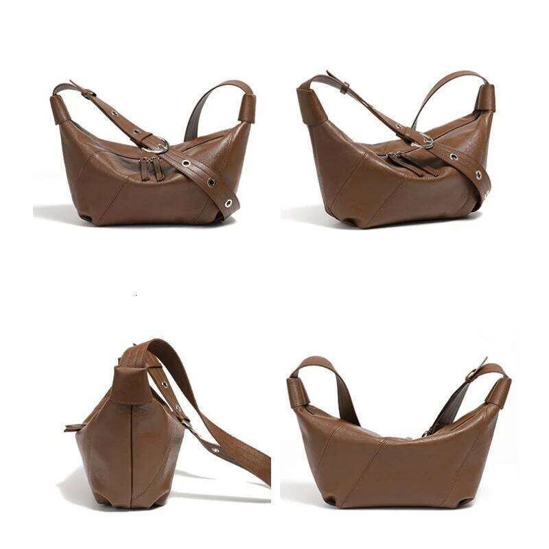 Jonlily Women Genuine Leather Shoulder Female Handbag Totes Casual Crossbody Small Daybag Commuter Bag Purse -Kg1850 251025