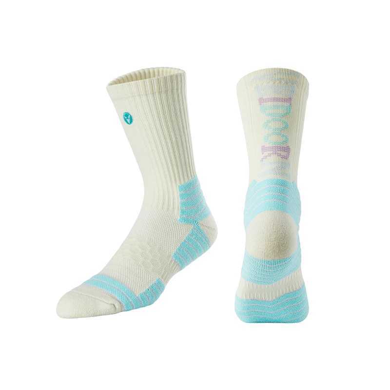 High Quality Professional Brand Sport Socks Breathable Basketball Socks Outdoor Sports Racing Cycling Socks Footwear Y251024