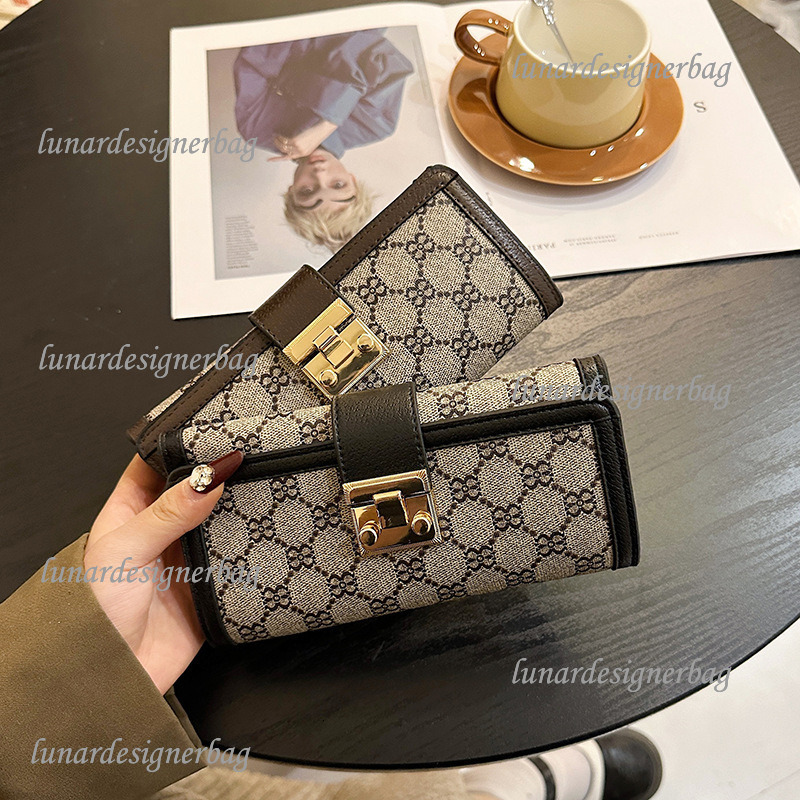 Luxury Brand Designer Wallet 2025 Free Shipping For Women Long and Short Designer Purse INS Style Casual Beauty Purse for Women Trendy Fashion Daily C