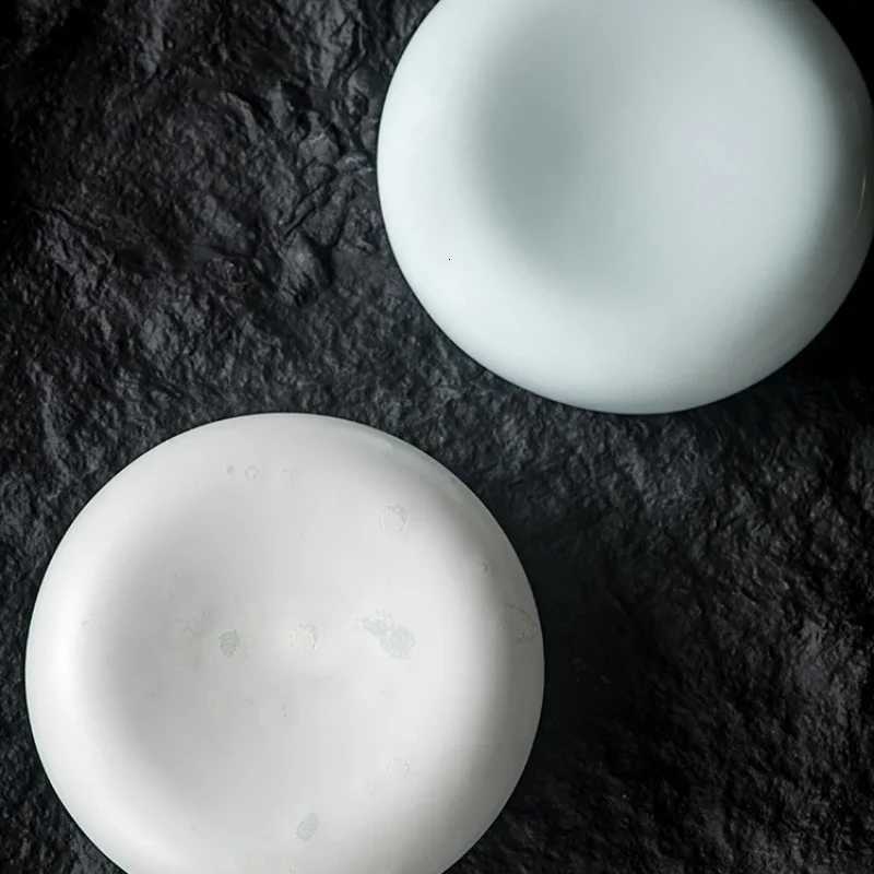 Frenchstyle predinner snack plate with a high sense of western food exquisite small plates and creative dessert plates Y251025