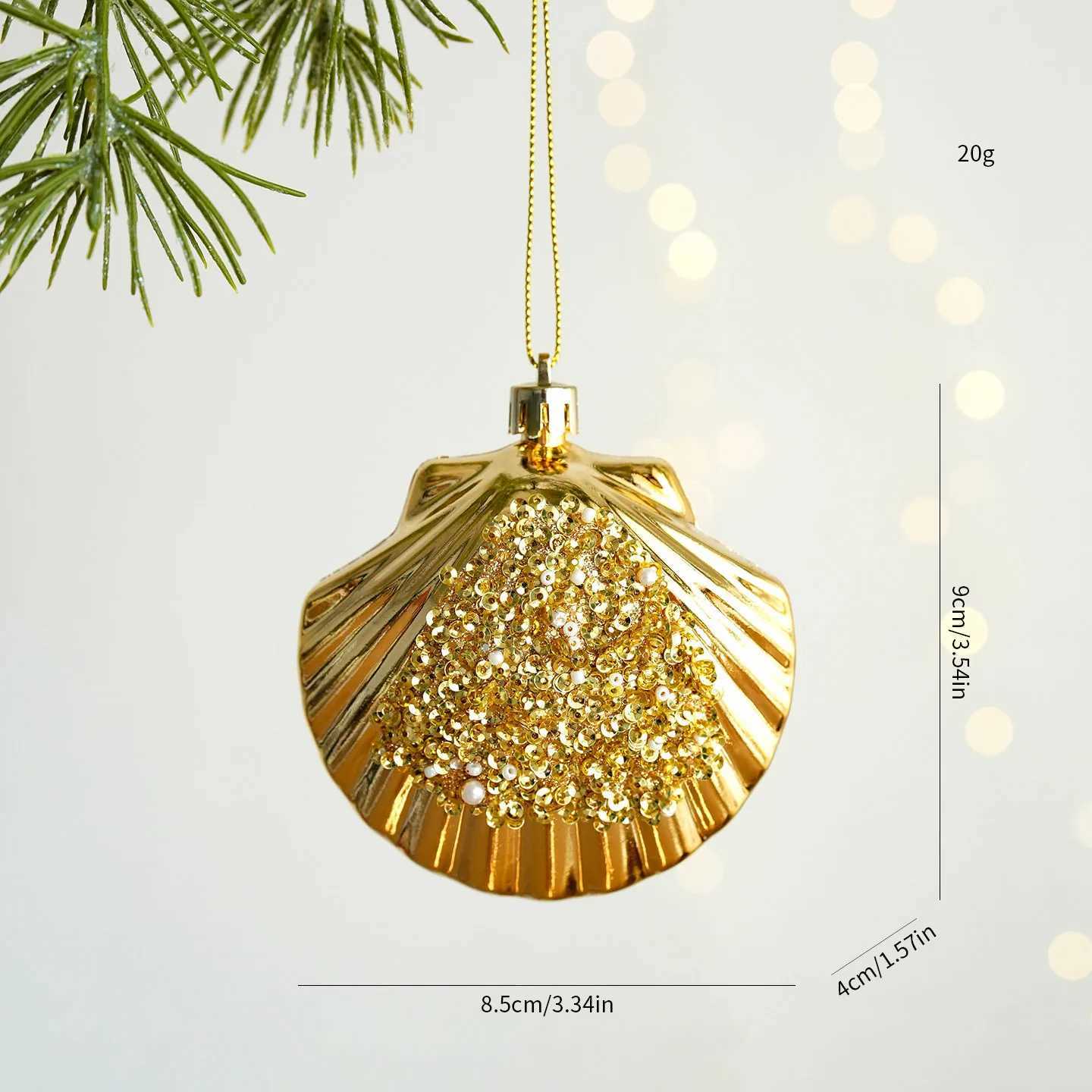 Christmas Atmosphere Balloon Dog Small Pendant Christmas Tree Snowflake House Pendant Small Ornament Wreath Accessory C251024