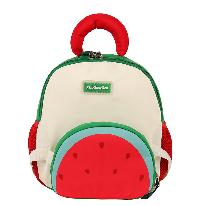 Designer Children's Backpack New Cute Creative Fruit Leisure Multi functional Bag Korean Style Leisure Multi functional Backpack