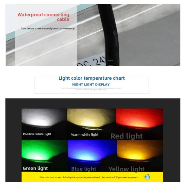 Outdoor LED Floor Tile Light, Waterproof Recessed Ground Light with Stainless Steel Housing, Square Landscape Lighting for Patio, Deck, Pathway Decora