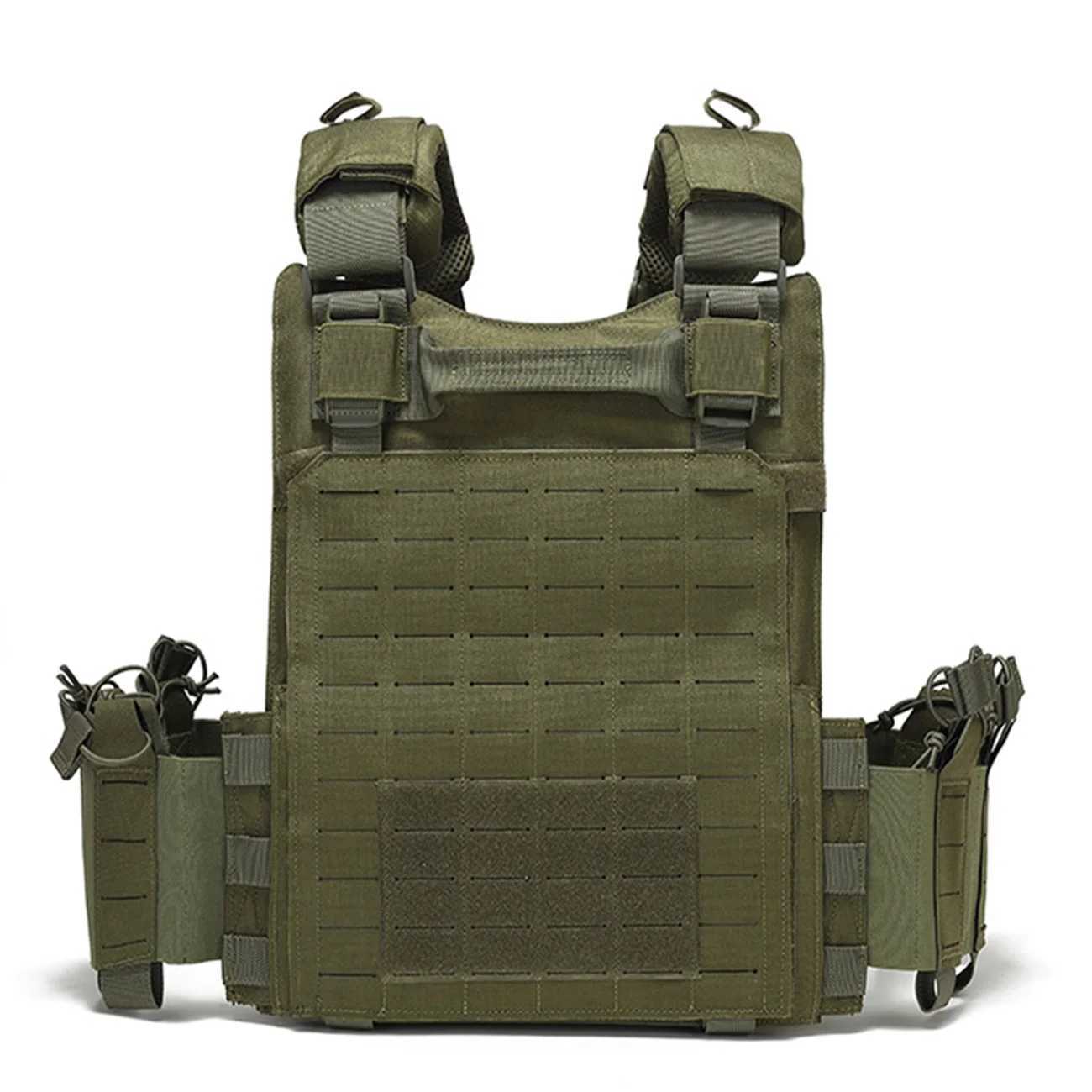 Quick rease hunting vest with chest zipper antitht bag MOL modular expansion breathab elastic vest Y251022