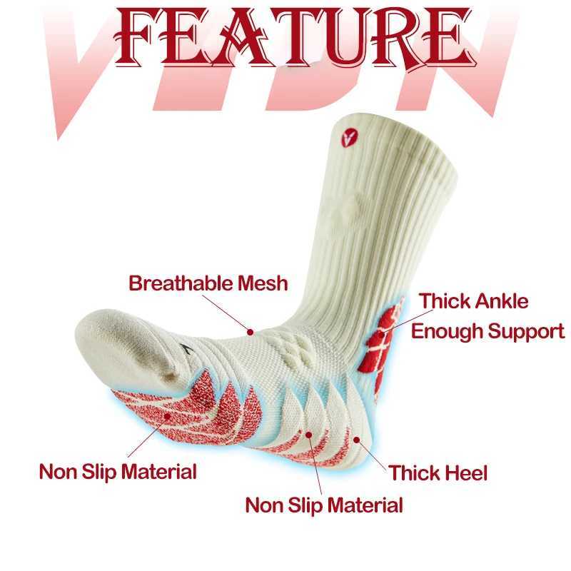Best Elite Basketball Socks for Men Non Slip Arch Compression Breathable White Sport Socks for Cycling Football Y251024