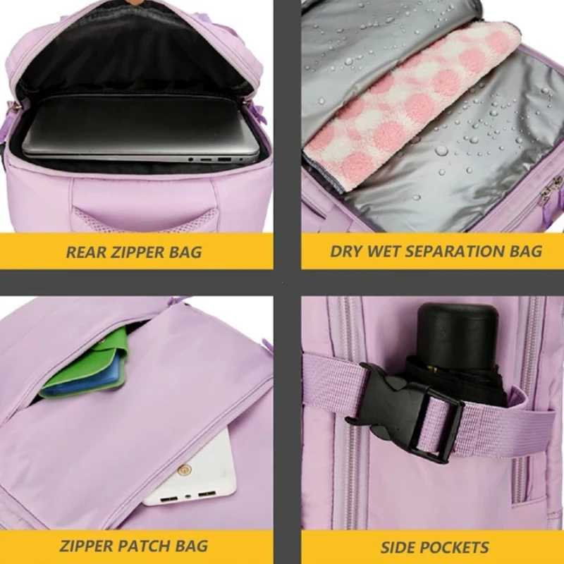 Backpack 40x30x20 Cabin Bag Travel Backpack for Men Women Hand Luggage Business Laptop Backpack Lightweight Travel Laptop Bag W251025