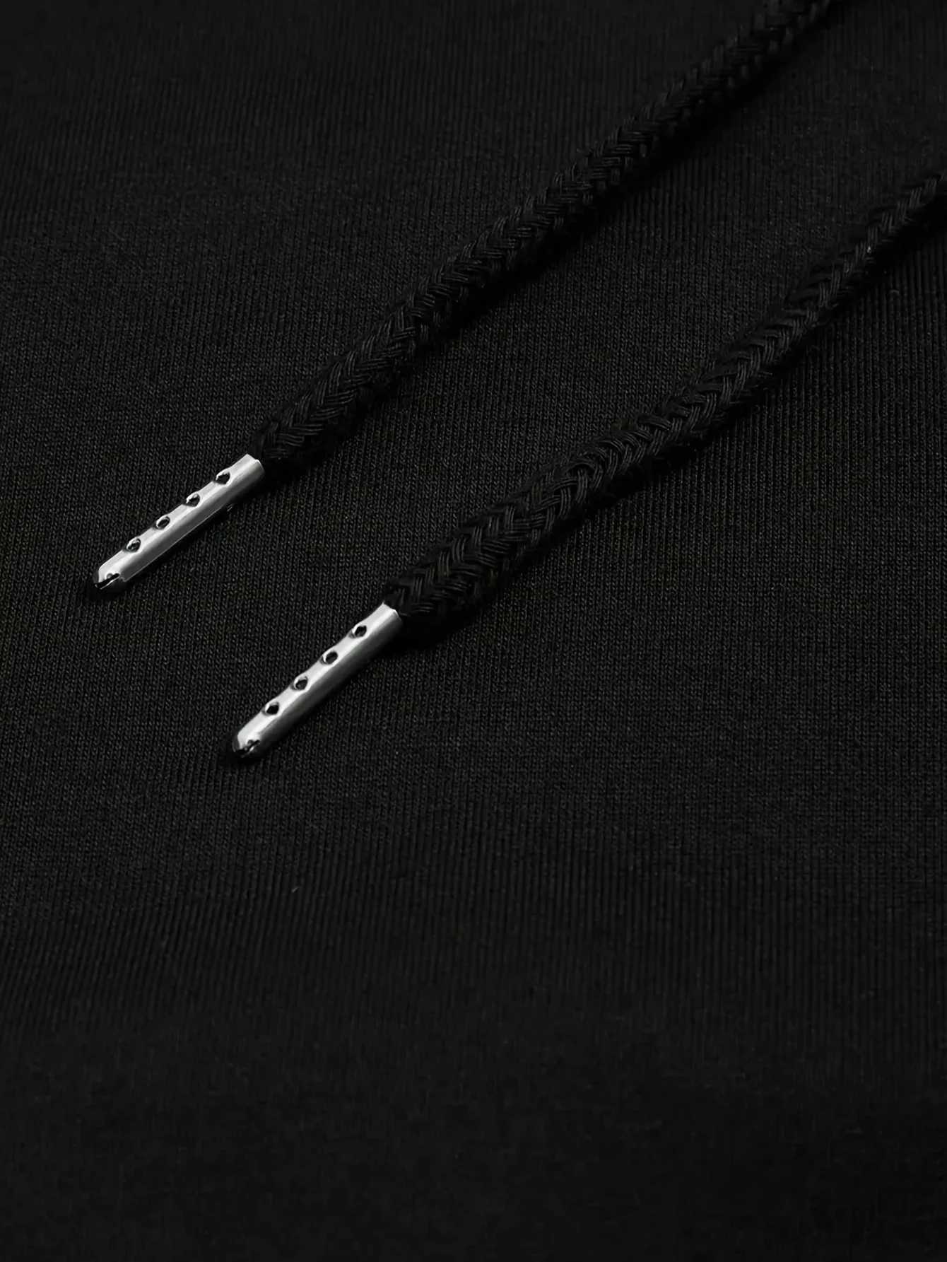 New Mens Casual Athletic Shorts Black with Gothic Cross Print Elastic Waistband Drawstring Lightweight Regular for Casual TopsXJ251025