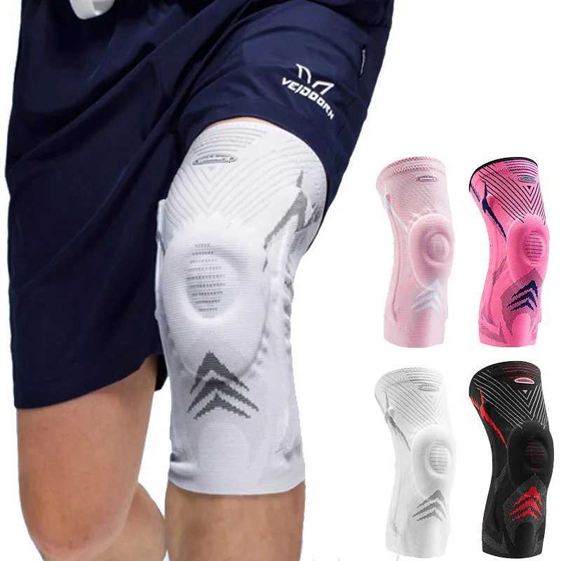 Veidoorn Professional Knee Brace for Gym Sport Knee Support with Patella Pad Side Stabilizers Compression Knee Sleeve Y251024
