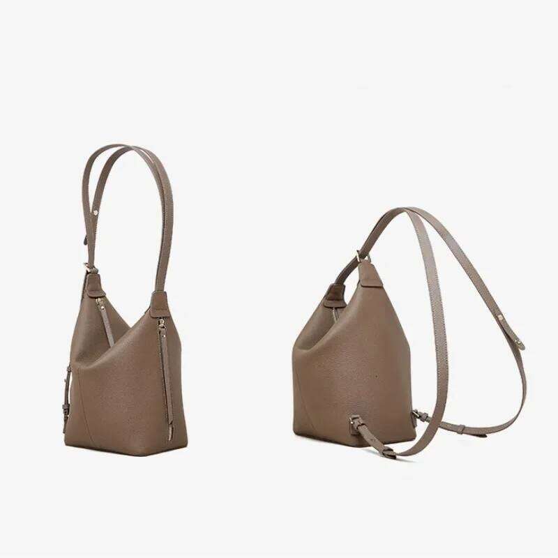 Jonlily Women Genuine Leather Shoulder Female Fashion Handbag Totes Casual Crossbody Bag Daybag Small Backpack Purse -Kg1756 251023 1025