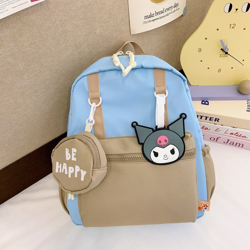 New designer backpack, children's anti packet loss, girls' baby fashion travel backpack