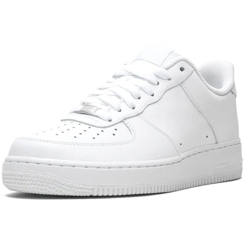 2026 Designer One af1s Casual Shoes Sneakers Men Women Classic 1 Triple White Black Mens Womens Traienrs Outdoor Sports Runners 1s Shoes