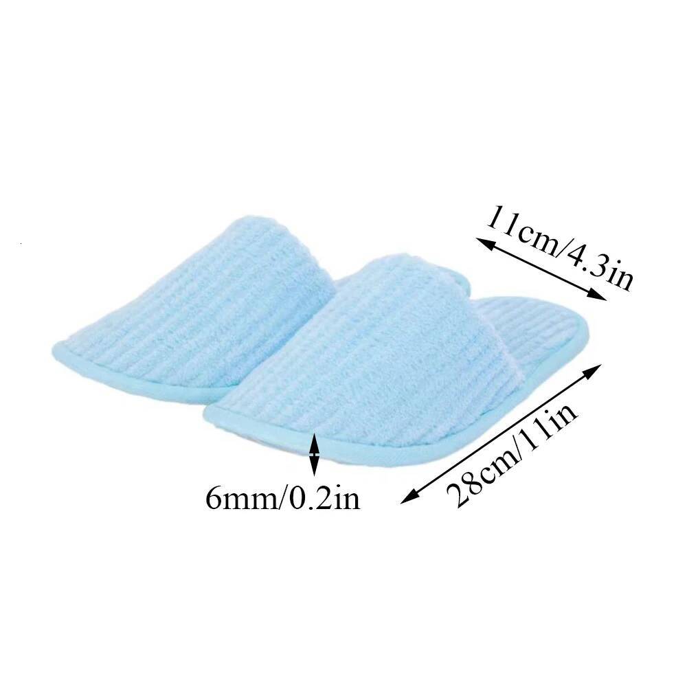 Women Men Plush Home Slippers soft Fluffy Couples Indoor Floor Shoes Anti-Slip Hotel Slipper Bedroom Silent Slides ddmythur