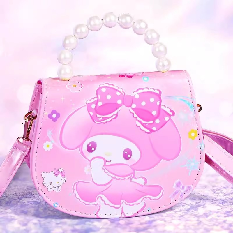 New children's shoulder bag, fashionable kindergarten matching bag, cute designer casual crossbody bag