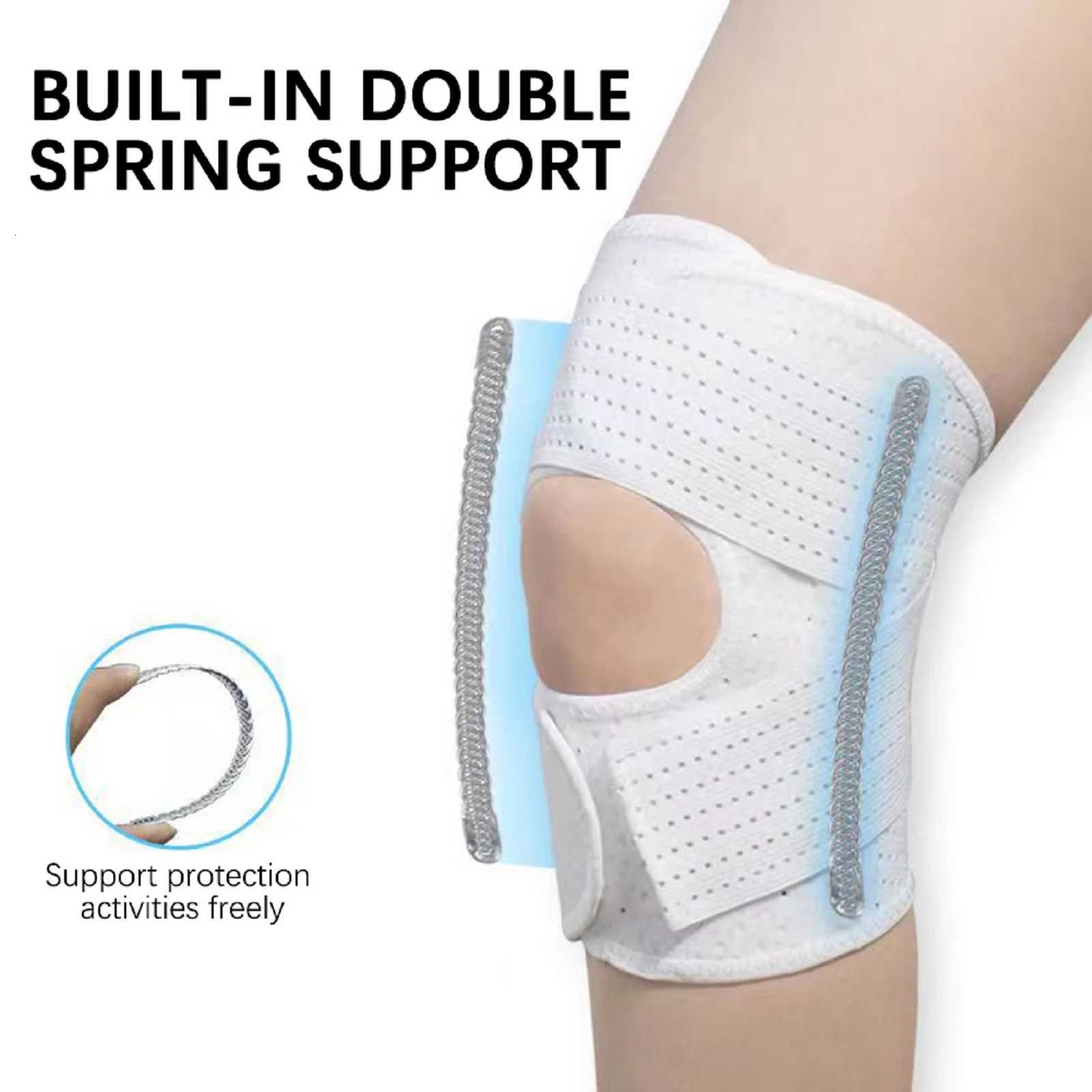 1PCS Unisex Knee Brace with Side Stabilizers Relieve Meniscal Tear Knee Pain Arthritis Joint Pain Relief Breathable Knee Support Y251024