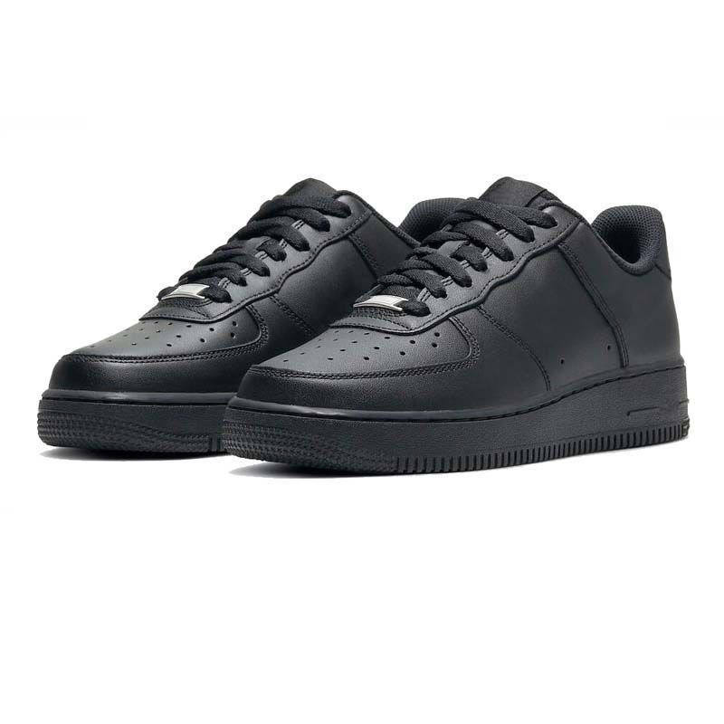2026 Designer One af1s Casual Shoes Sneakers Men Women Classic 1 Triple White Black Mens Womens Traienrs Outdoor Sports Runners 1s Shoes