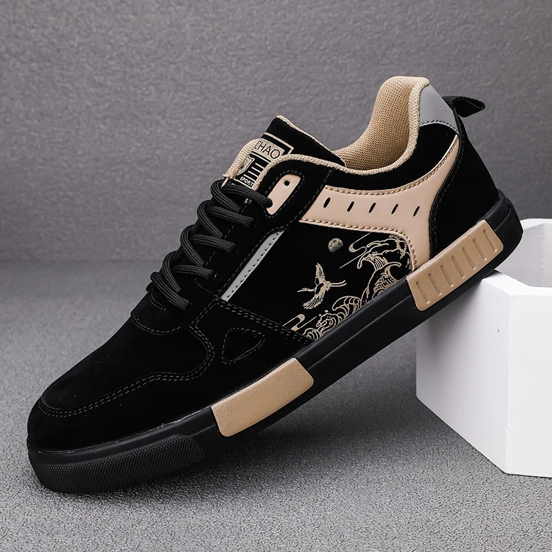 Mens Shoes Summer Mens Low Cut Mens Sneakers Waterproof Anti Slip Comfortable Wearresistant Oversized Casual Shoes 251023