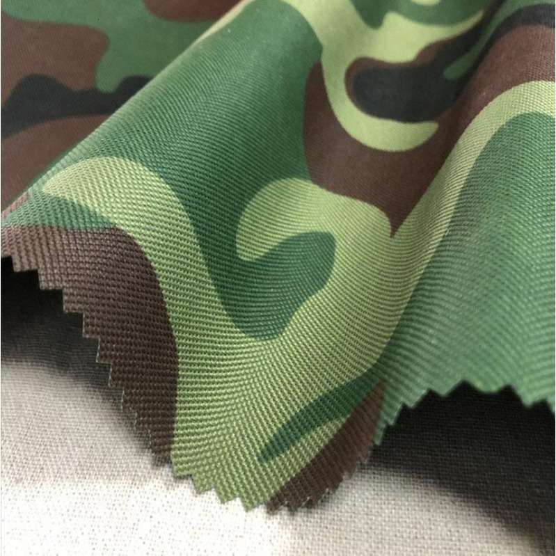 600d Series Digital Printing Oxford PVC Coated Outdoor Camouflage Bag Fabric Tent Cloth Wholesale