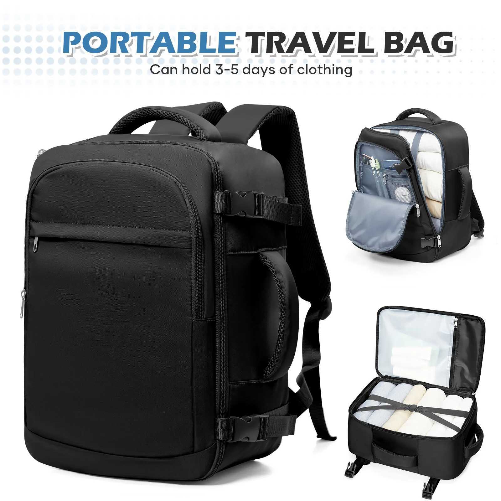 Men 156 inch Laptop Bag Cabin Airplane Travel Backpack 40x30x20 Hand Luggage Cabin Backpack Wizzair 40x30x20 College Backpack W251025