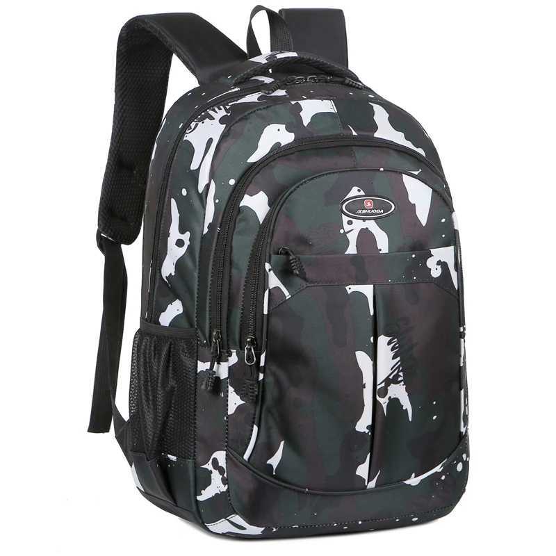 Waterproof mens backpack work 156inch laptop mens business backpack university school backpack boys and girls school backpac W251025