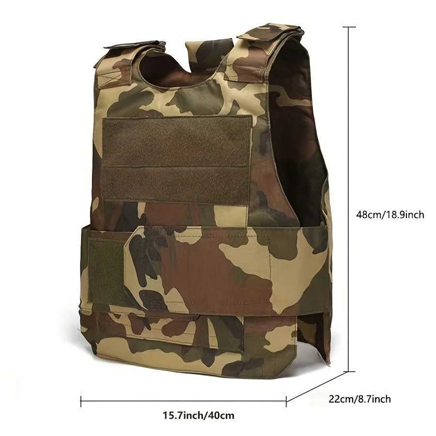 Quick off and quick rease outdoor training vest Lightweight wildern adventure equipment Y251022