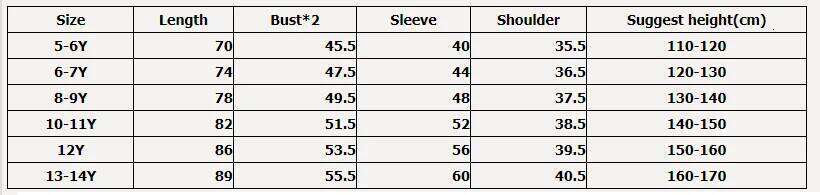 Warm Winter Girls' Down Jacket 5-14 Years Children's Thick Girl's Woolen Collar Padded Coat