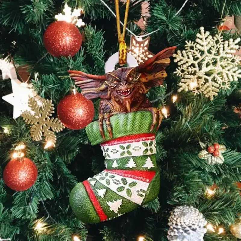 Christmas Decoration Tree Pendant Decoration Christmas Pendant Elf Doll New Year Gift Household Tree Elf Doll Pendant C251024