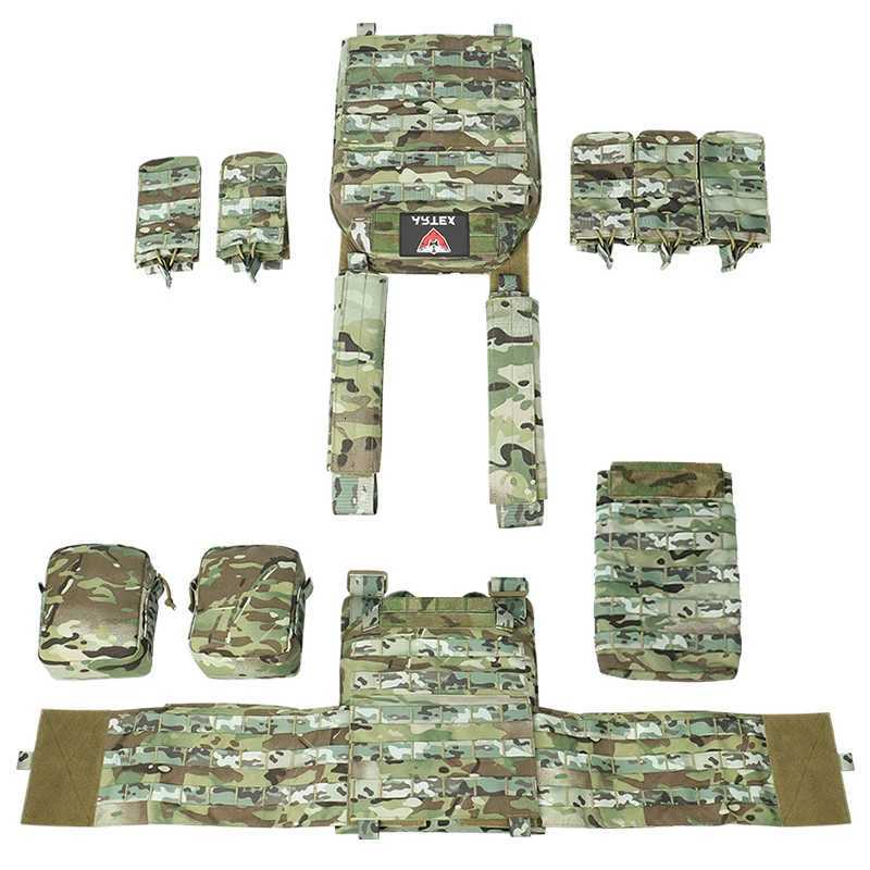 Artex 1000D Plate Carrier Quick Rease 6094K Tactical Vest Hunting Vest Protective Adjustab Mol Airsoft Vest Y251022
