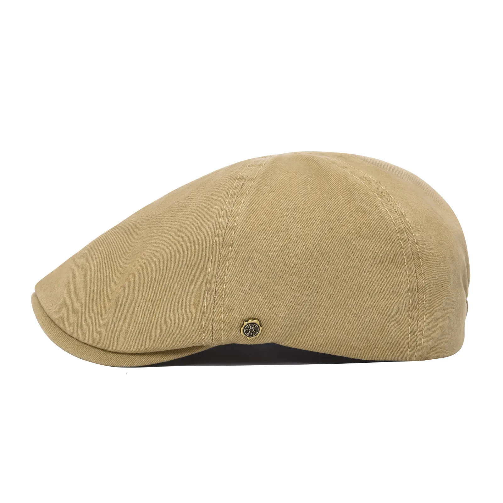 VOBOOM 100 Mans Beret Cotton Gatsby Hat Ivy Cap Irish Hunting sboy Cap Flat Cap Cabbie Hats Driving Golf Caps 251021