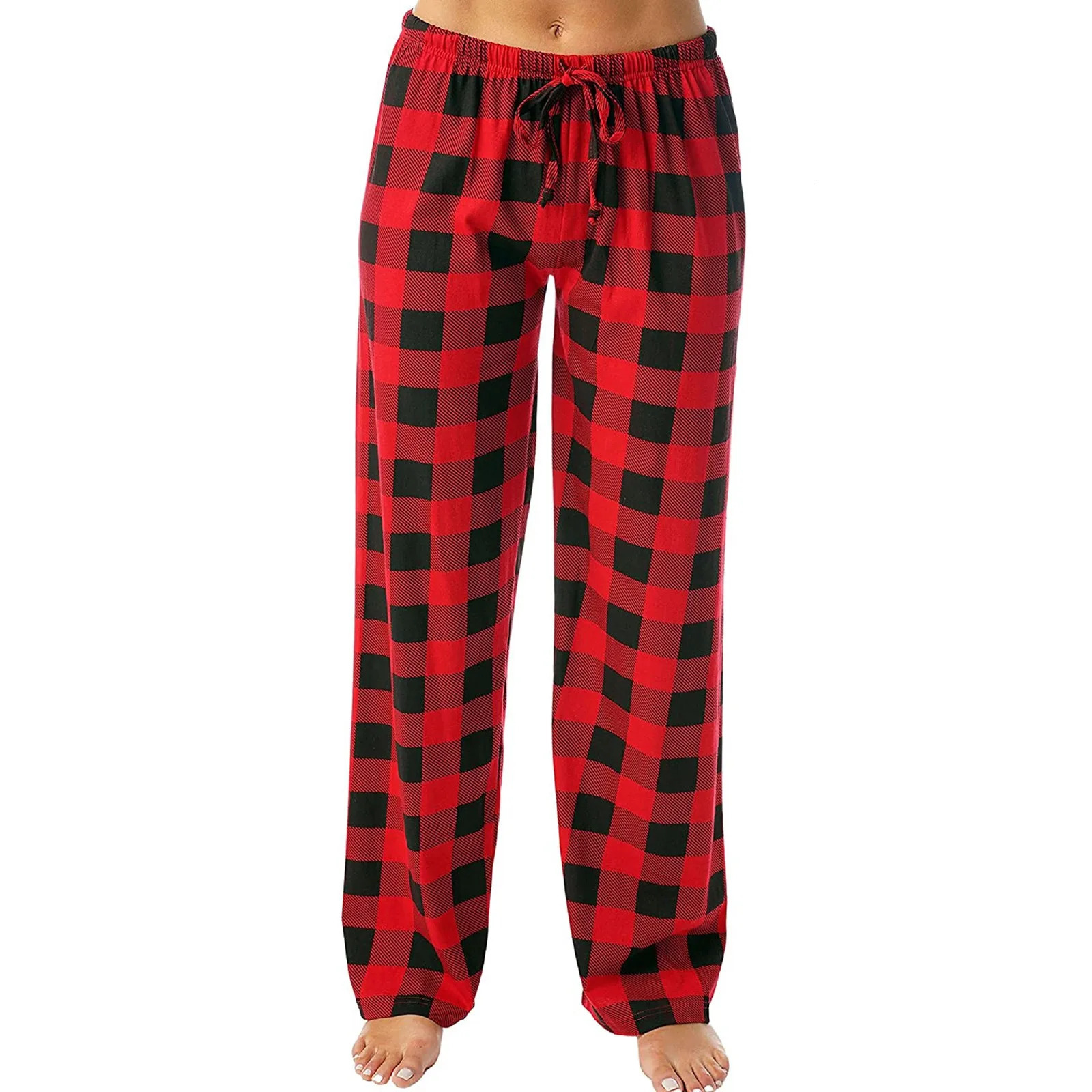 Sweatpants Cargo Pants Men Casual Plaid Loose Sport Plaid Pajama Trousers MenS Clothing Sports Pants Clothing Joggers 251024