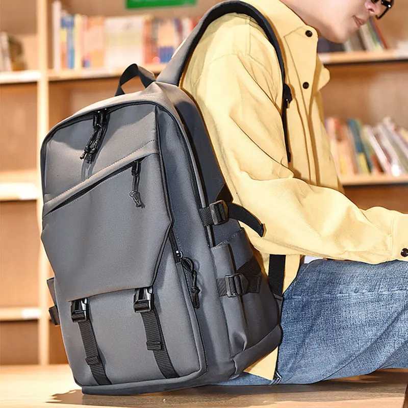 Fashion Womens Backpack New Large Capacity Mens Travel Backpacks Boys Girls School Backpack Student Laptop School Bag W251025
