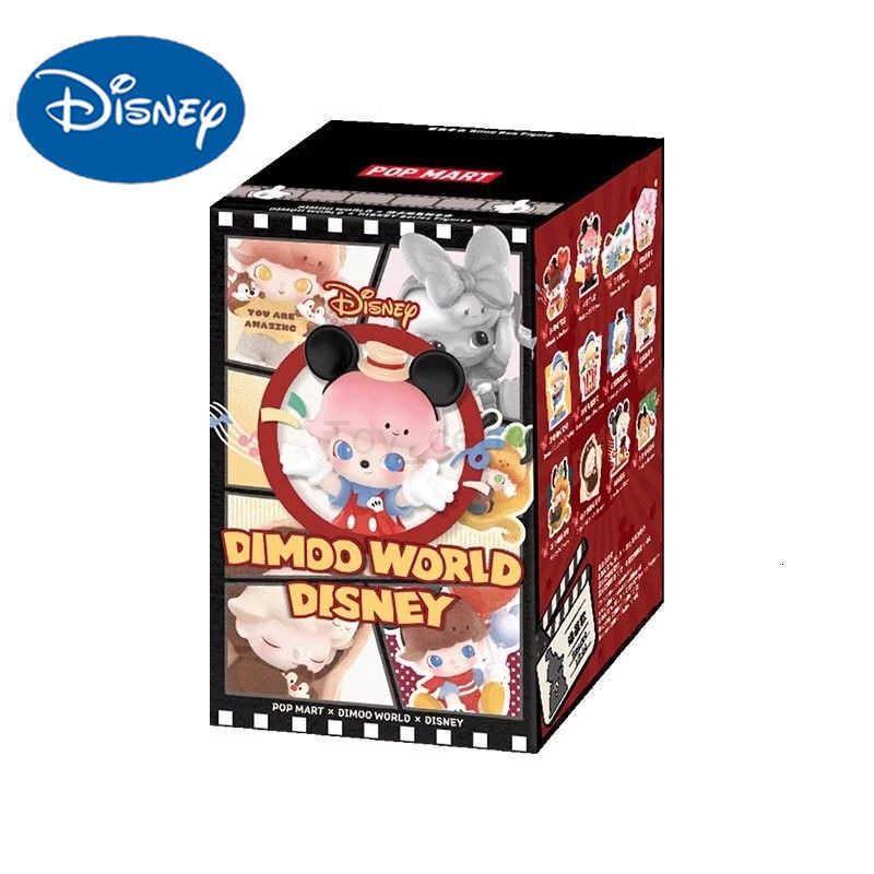 Disney POPMART DIMOO Collaboration Series Donald Duck Mickey Mouse Figurine GiftDeliver within 3 days H251025