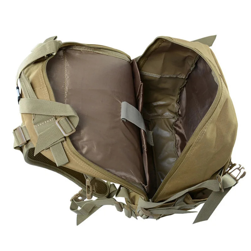 25L 900D Nylon Waterproof Backpack Outdoor Military Rucksacks Tactical Sports Camping Hiking Trekking Fishing Hunting Bag 251021