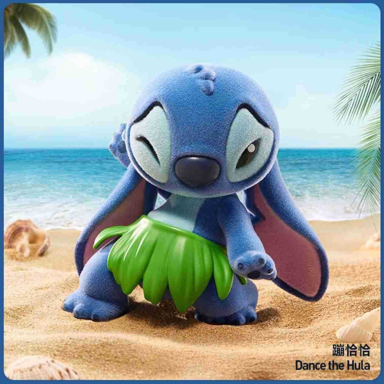 Disney POPMART Bubble Stitch Emotion Series Figurine Blind Box Decoration 3D H251025