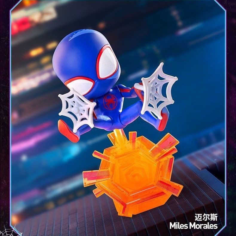 Disney POPMART Marvel SpiderMan Across the Universe Series Blind Box Figurine Trendy Gift DC H251025