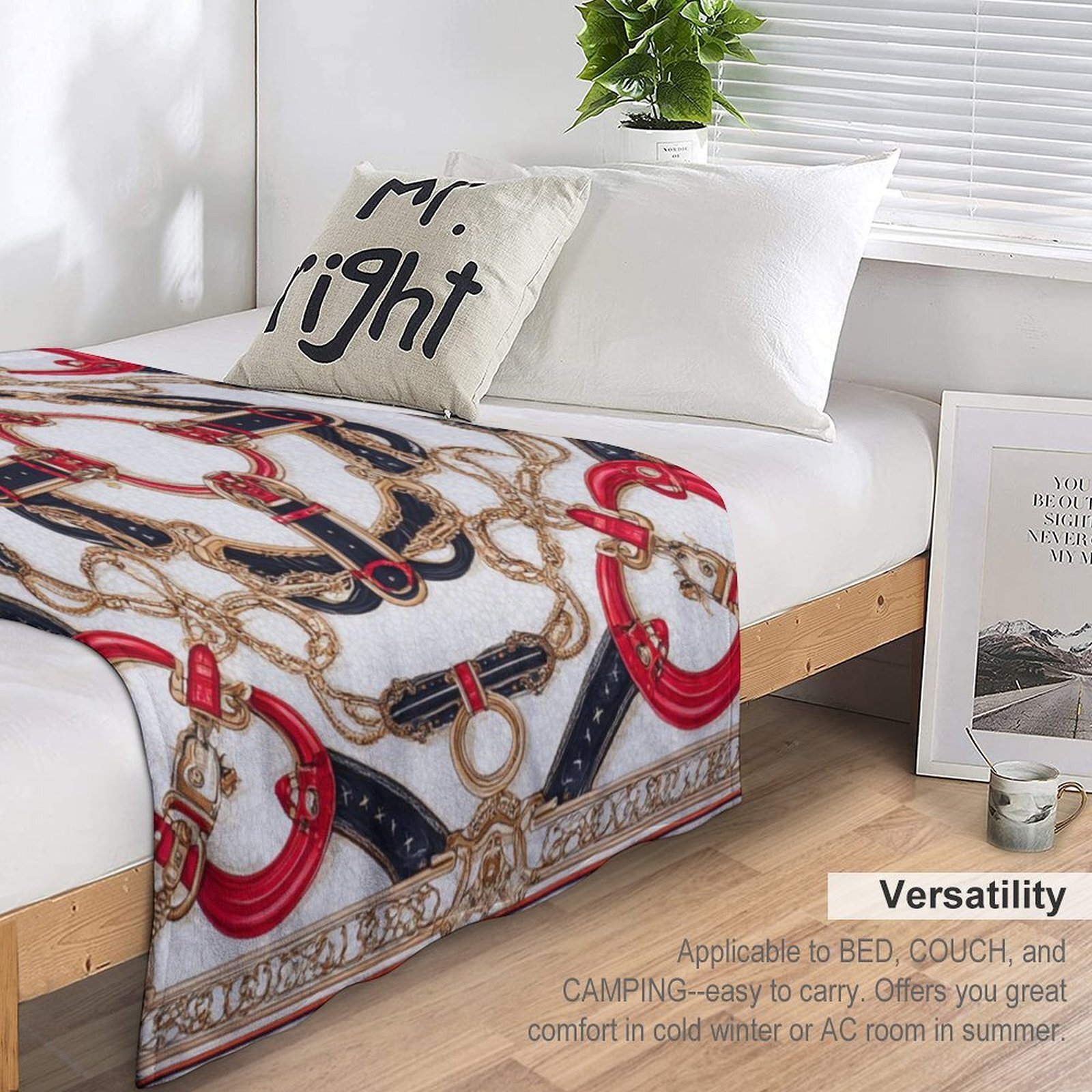 H Designer Horse blanket blanket throw cashmere vibration blanket copert Home Travel Throw Summer Air Conditioner Beach home bedding blankets throws H
