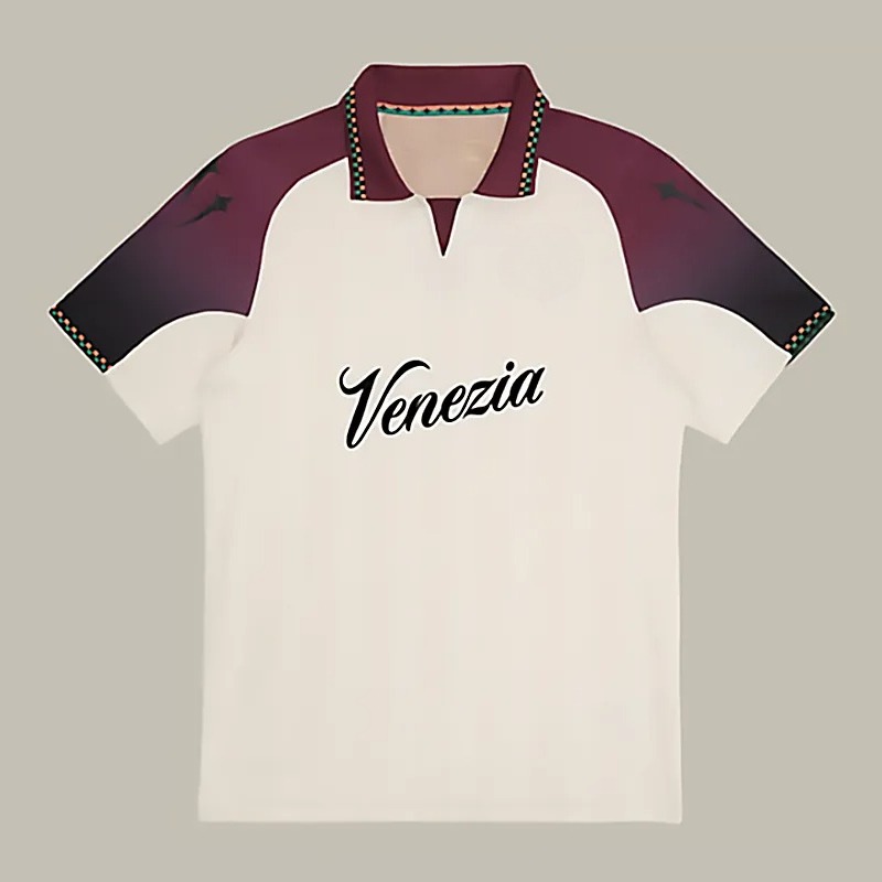 25 26 Venezia FC soccer Jerseys ZAMPANO YEBOAH 2025 2026 Venice Home away DUNCAN BUSIO ORISTANIO Football shirts NICOLUSSI POHJANPALO ELLERTSSON Magli