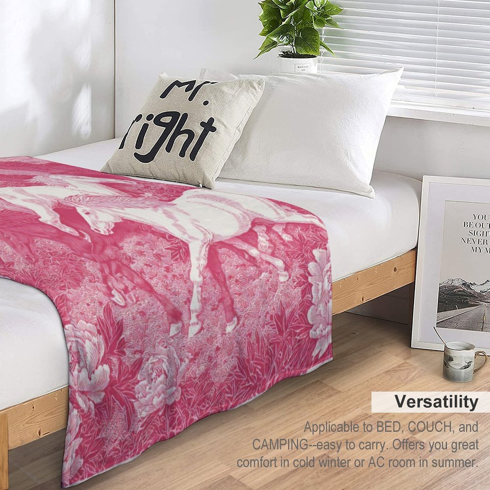 H Designer Horse blanket blanket throw cashmere vibration blanket copert Home Travel Throw Summer Air Conditioner Beach home bedding blankets throws H