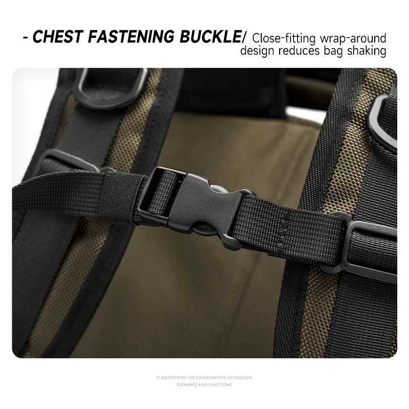 Large Capacity School Backpack Men Travel Backpack Business Expanded Hiking Backpack Laptop Storage Bag Women Waterproof Fashion W251025