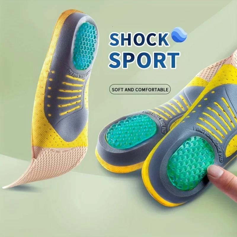 1Pair Orthopedic Insoles Ortics Flat Foot Health Sole Pad For Shoes Insert Arch Support Pad Plantar Fasciitis Feet Care Pads251020