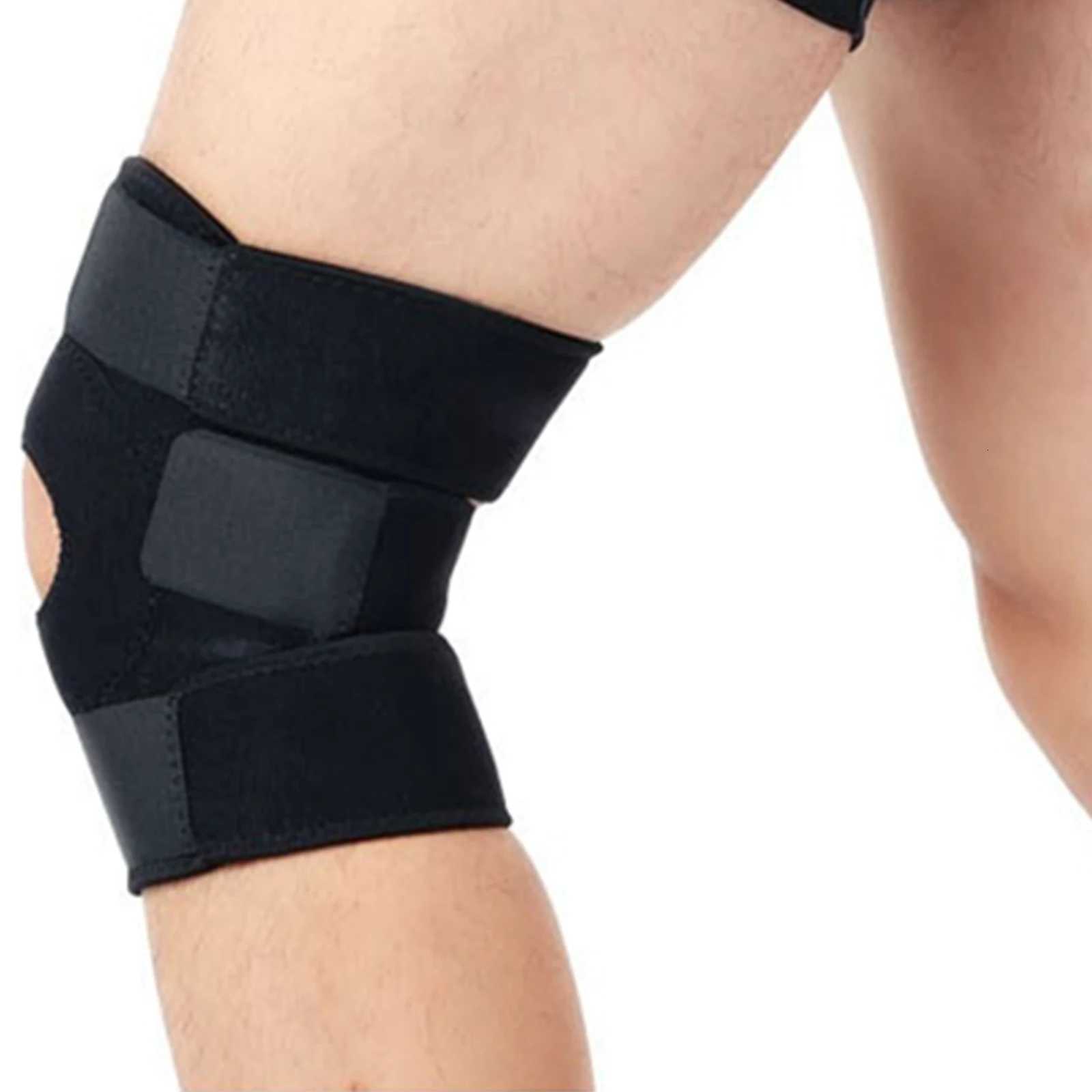 1pc Adjustable Compression Knee Patellar Pad Tendon Support Sleeve Brace Men Women for Arthritis Pain Injury Recovery Running Y251024