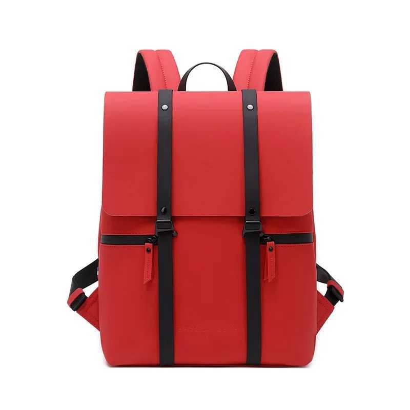 PU Mens Backpack Large Capacity Student Schoolbag Womens Leisure Travel Bag Laptop Backpack FAshion Business Package W251025