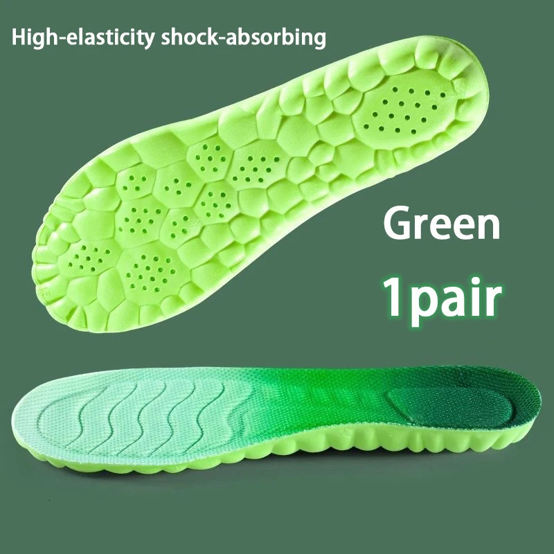 1 pair elasticity sports insoles Wormwood antiodour Breathable comfortable soft insoles sneakers Shockabsorbing insoles251020