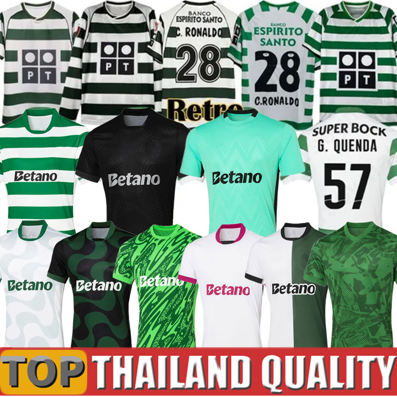 25 26 sporting Lisboa soccer jerseys CP special winner version GYOKERES Sarabia Vietto COATES ACUNA home away third 2025 2026 football shirt Men Kids kits